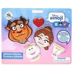 Disney Emoji Beauty & the Beast Adhesive Patches